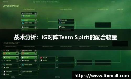 战术分析：iG对阵Team Spirit的配合较量